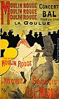 Henri de Toulouse-Lautrec Moulin Rouge painting
